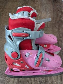 Dívčí brusle, rostoucí