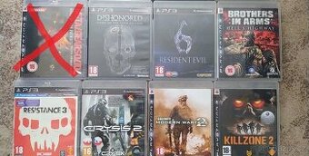 Hry na PlayStation 3, PS3