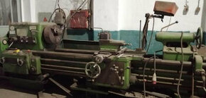 Soustruhy - hrotové VDF