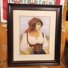 stare obrazy ole kvas ,Valašsko Zubek,Kostka,atd.