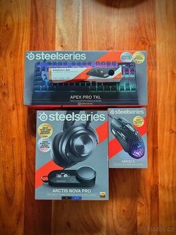 SteelSeries příslušenství