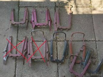 Podsedlový plech rámeček Jawa ČZ 125 175 250 350 353 354 450