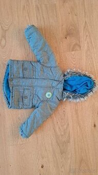 Chlapecká Zimni bunda Pepco 80cm věk cca 1rok