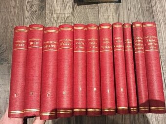 Staré knihy - Dostojevskij