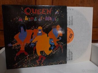 Lp deska QUEEN - A King of Magic
