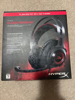 Sluchátka HyperX Cloud Revolver
