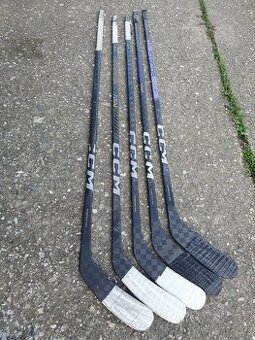 Hokejky CCM Tacks AS-V, Ribcor 7, 8 Pro. Prava strana R