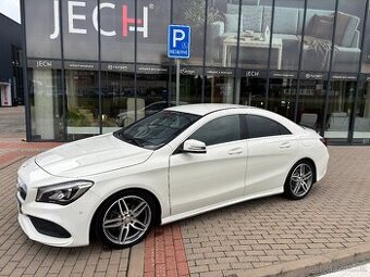 Mercedes-Benz CLA 180 1.6i AMG Automat ČR