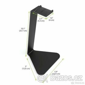 Kanto H1 - stojánek pro sluchátka, černý