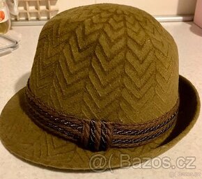 Retro klobouk Tonak Porthos