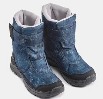 Dětské zimní boty, sněhule SH 100 Decathlon VEL 26 modré