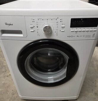 Pračka WHIRLPOOL A+++, 8kg, 6smysl