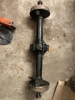 Aero 500,662,1000 - zadní náprava úzká