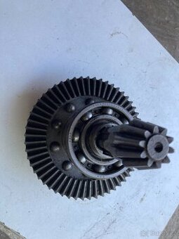 Aero 500,662,1000 - díly zadní nápravy