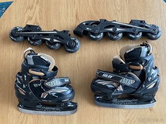 Detske brusle- velikost 31-34