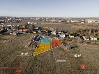 Prodej, pozemky/bydlení, 1364 m2, Opava , Opava [ID 77043]