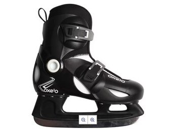 Dětské lední brusle Oxelo PLAY 3 – černé