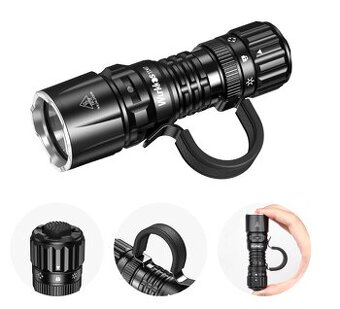 svítilna EDC Wurkkos TD07 1300 L,USB, LED,1100mA ,479 metrů