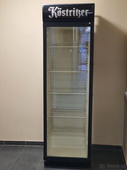 LIEBHERR GASTRO velká prosklená lednice-restaurace