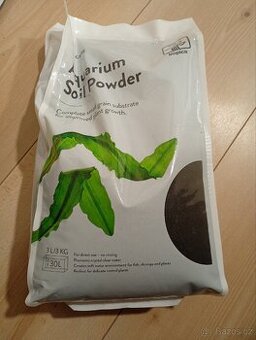 Nové dno do akvária substráty, pisky, kořeny