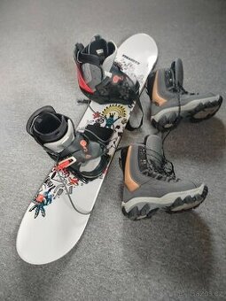 Dětský snowboard komplet 120