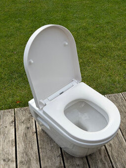 WC závěsné Aqualine IDEA + Soft Close sedátko Sapho LISA