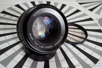 Asahi Pentax SMC Takumar 55 mm/1.8, m42 závit