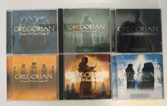 Gregorian - original set 6 CD