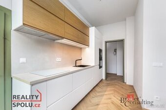 Pronájem, byty/2+kk, 61 m2, Jičínská 1617/31, Žižkov, 13000 