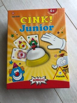 CINK  Junior, hra pro děti od 4 let
