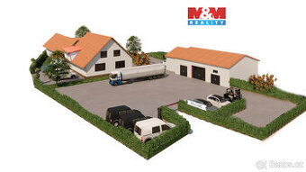 Prodej výrobního objektu, 400 m², Čakov