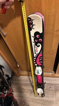 Dětské lyže dívčí 102 cm