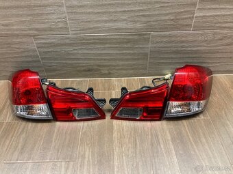 Subaru Legacy Outback - zadní světla.