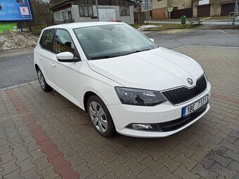 Prodám škoda Fabie 3