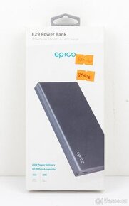 Power Banka Epico E29 v záruce do 22.7.2026 (30 000mAh, 20W)