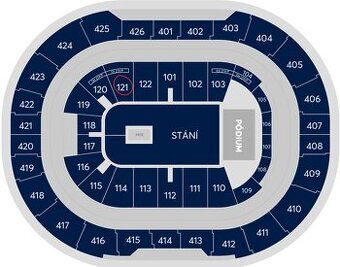 Koncert pro Patrika - sezení