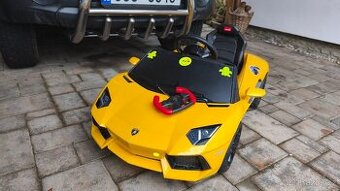 Elektrické autíčko