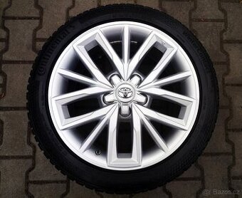 Alu kola originál Toyota Corolla 5x114,3 R17 NOVÁ SADA