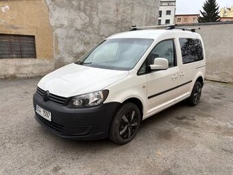 VW Caddy 1,6tdi 2013