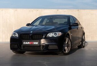 BMW 530d xDrive M-Sport F10, ALed, ComfS, ČR