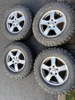 TOP NABIDKA celoroční 16" al kola MAGMA na VW T5, T6