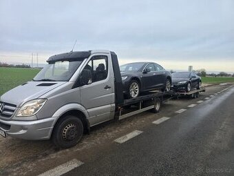 Odtahovka Sprinter 2.2 CDI 110kw Automat