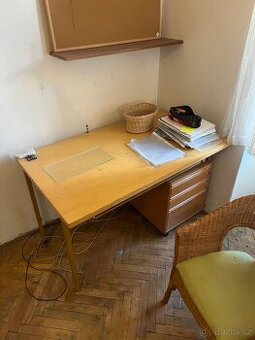 Pracovní stůl + šuplíky