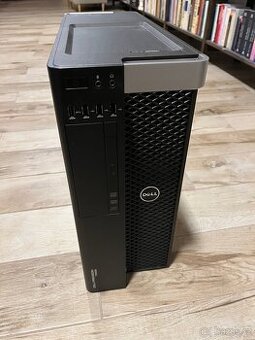 Dell Precision T3600 (navíc SSD a GTX 1060)
