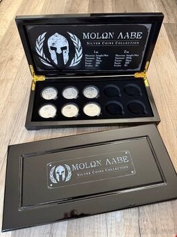Etue pro Molon Labe 10x 1oz nebo 2oz stříbrné mince