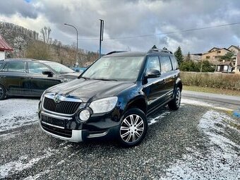 Škoda Yeti 1.4tsi TOP STAV SERVISKA 182tis km