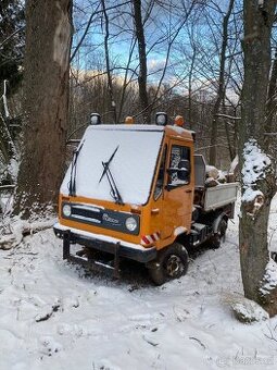 Multicar M26 1.9d zimní údržba