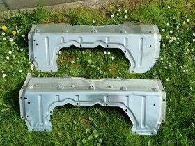 mazda mx5 plastové podběhy,plechy,kryt motoru