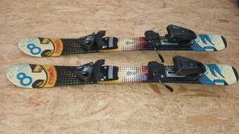 DĚTSKÉ LYŽE SJEZDOVKY 80 cm