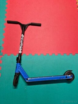 Freestyle koloběžka Oxelo MF One - modrá